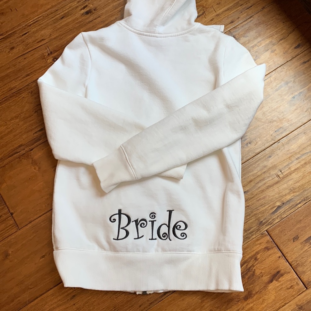 “Bride” Hooded Sweatshirt